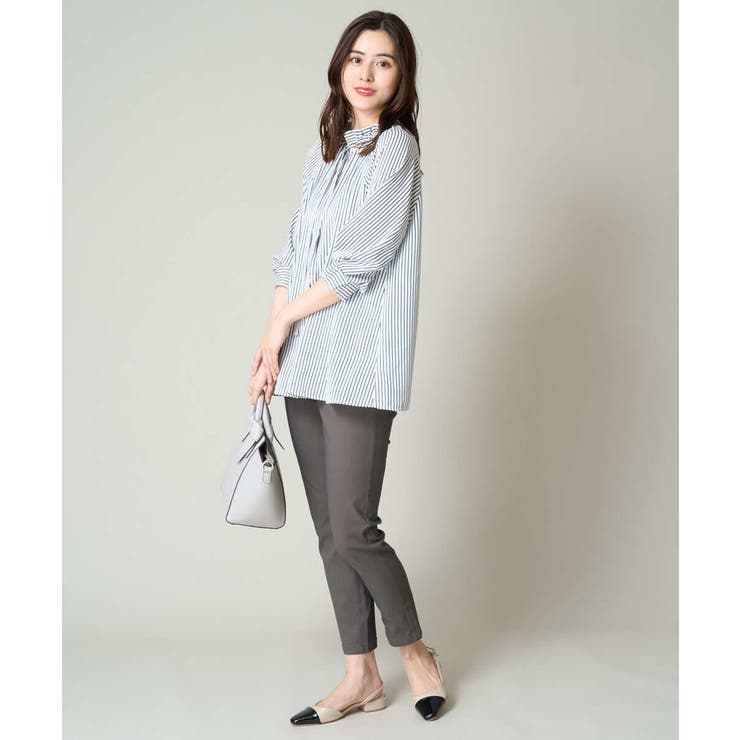 rouge vif アバハウス バイカラーパンプス 入学 入園 バイカラーフラットパンプス[品番：ITKW0016212]｜a.v.v【WOMEN
