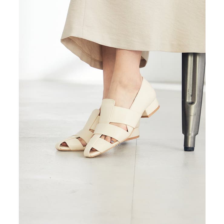 アイボリー | グルカパンプス | a.v.v【WOMEN】