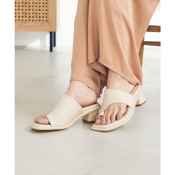 トングサンダル | a.v.v【WOMEN】 | 詳細画像1 