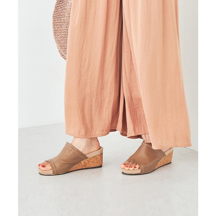 フェイクレザーサンダル | a.v.v【WOMEN】 | 詳細画像1 