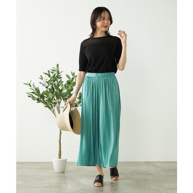 フェイクレザーサンダル | a.v.v【WOMEN】 | 詳細画像14 