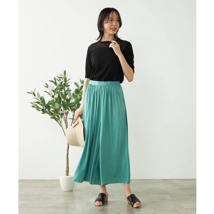 フェイクレザーサンダル | a.v.v【WOMEN】 | 詳細画像15 