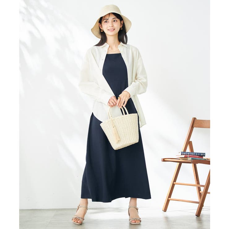 スクエアトゥストラップサンダル | a.v.v【WOMEN】 | 詳細画像11 