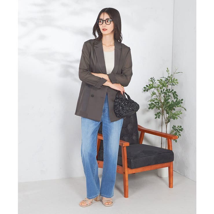 スクエアトゥストラップサンダル | a.v.v【WOMEN】 | 詳細画像17 