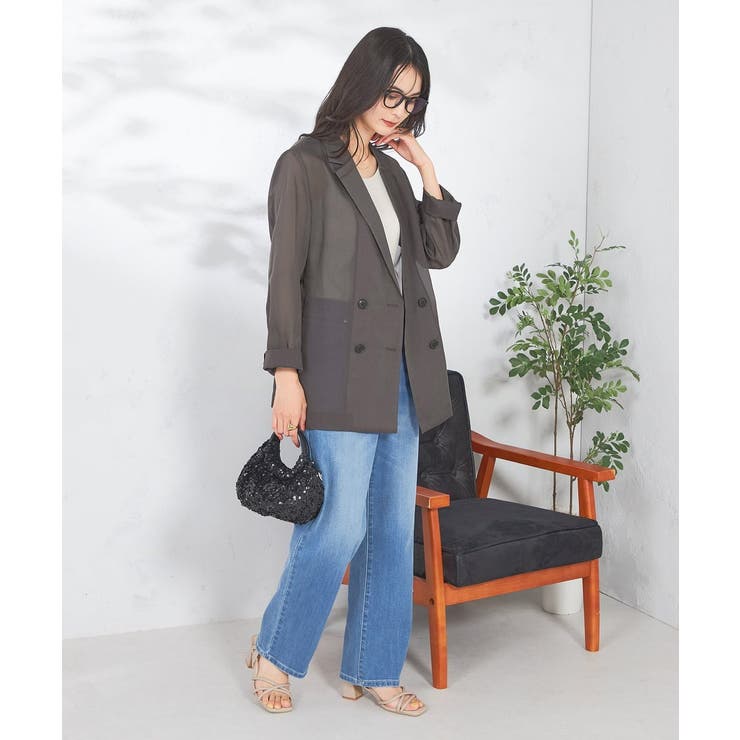 スクエアトゥストラップサンダル | a.v.v【WOMEN】 | 詳細画像18 