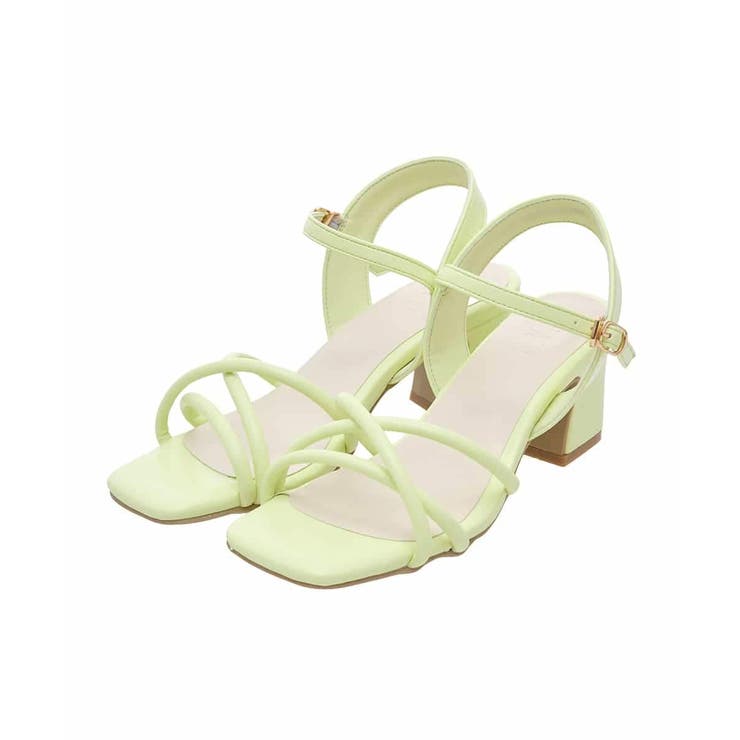 スクエアトゥストラップサンダル | a.v.v【WOMEN】 | 詳細画像2 