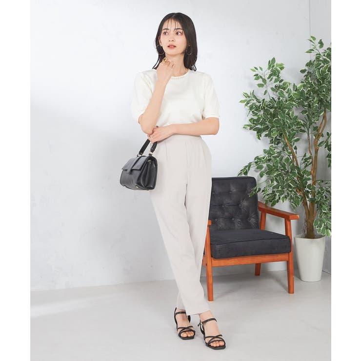 スクエアトゥストラップサンダル | a.v.v【WOMEN】 | 詳細画像22 