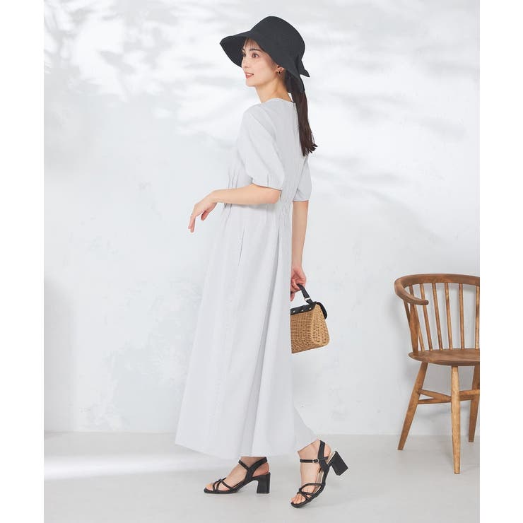 スクエアトゥストラップサンダル | a.v.v【WOMEN】 | 詳細画像26 