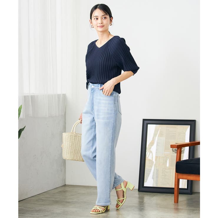 スクエアトゥストラップサンダル | a.v.v【WOMEN】 | 詳細画像29 