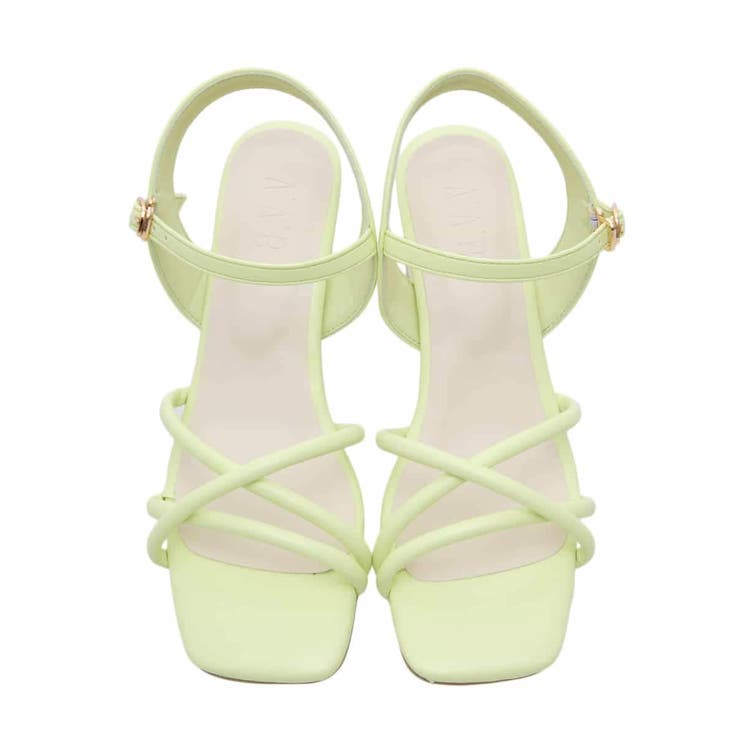 スクエアトゥストラップサンダル | a.v.v【WOMEN】 | 詳細画像3 