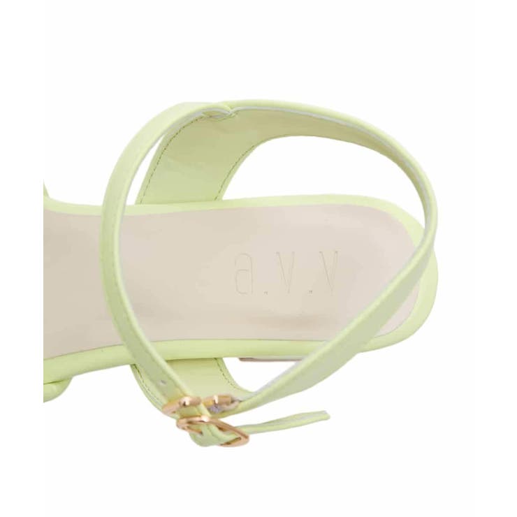 スクエアトゥストラップサンダル | a.v.v【WOMEN】 | 詳細画像7 