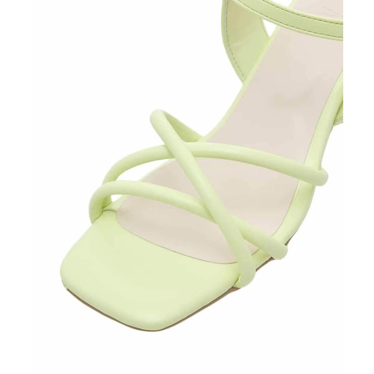 スクエアトゥストラップサンダル | a.v.v【WOMEN】 | 詳細画像9 