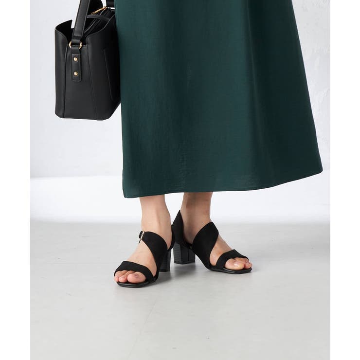 アシンメトリーサンダル | a.v.v【WOMEN】 | 詳細画像1 