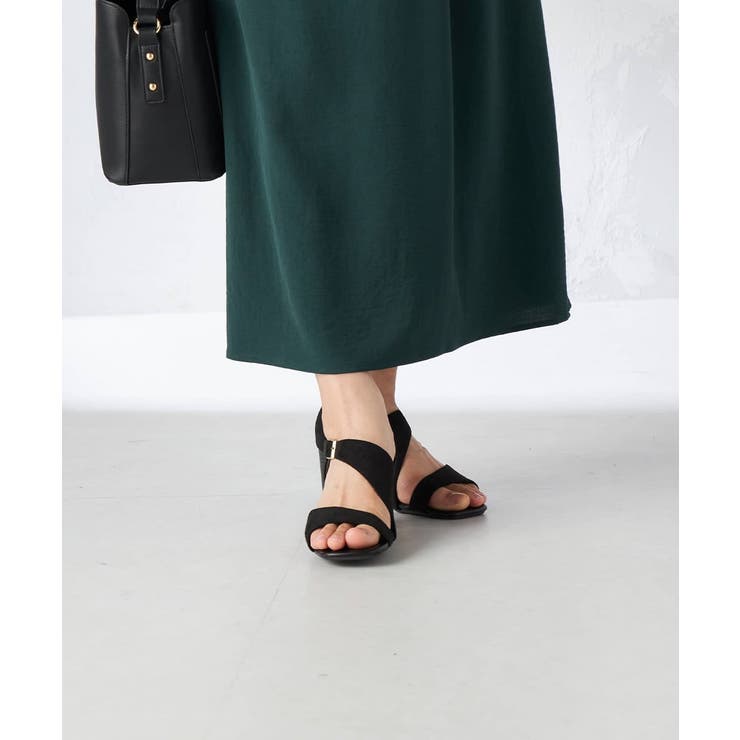 アシンメトリーサンダル | a.v.v【WOMEN】 | 詳細画像11 