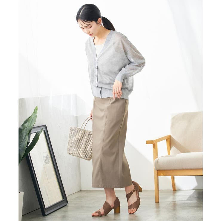 アシンメトリーサンダル | a.v.v【WOMEN】 | 詳細画像18 