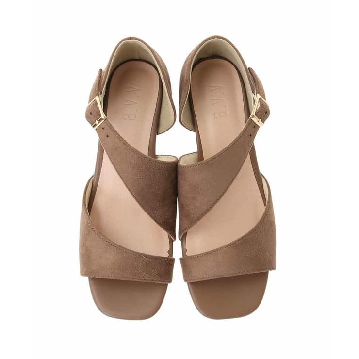 アシンメトリーサンダル | a.v.v【WOMEN】 | 詳細画像3 