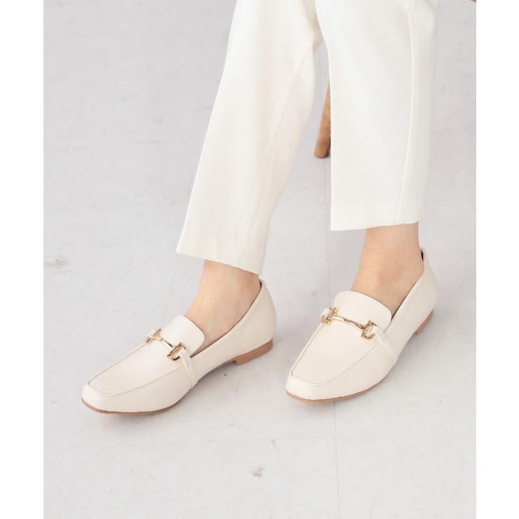 ホワイト | ビットローファー | a.v.v【WOMEN】