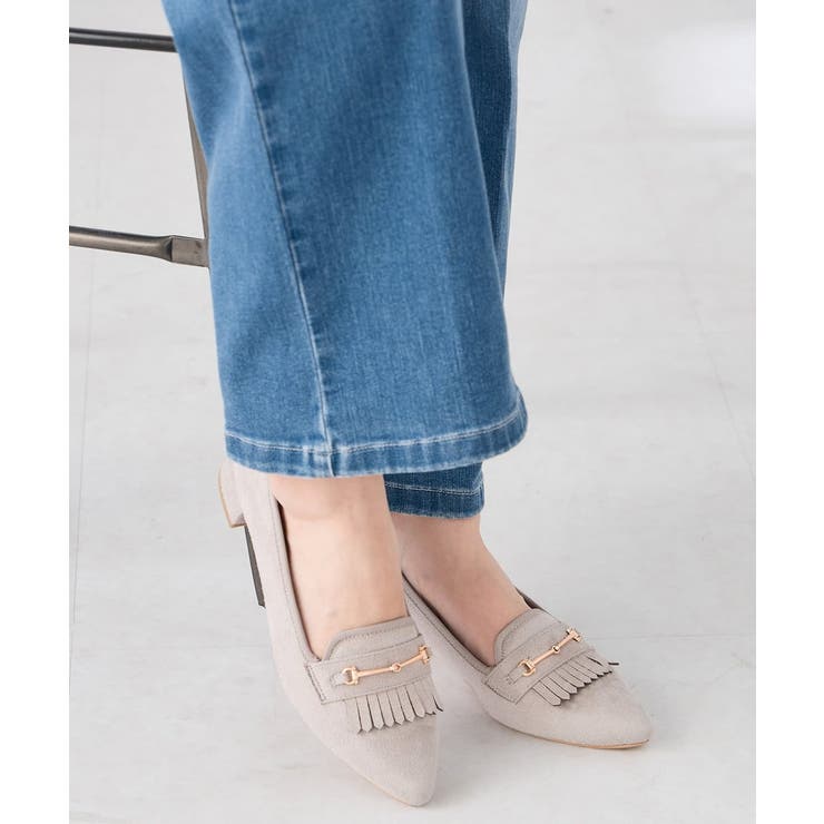 ビットパンプス | a.v.v【WOMEN】 | 詳細画像1 