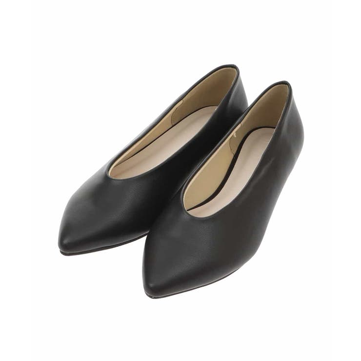 Vカットフラットシューズ | a.v.v【WOMEN】 | 詳細画像3 