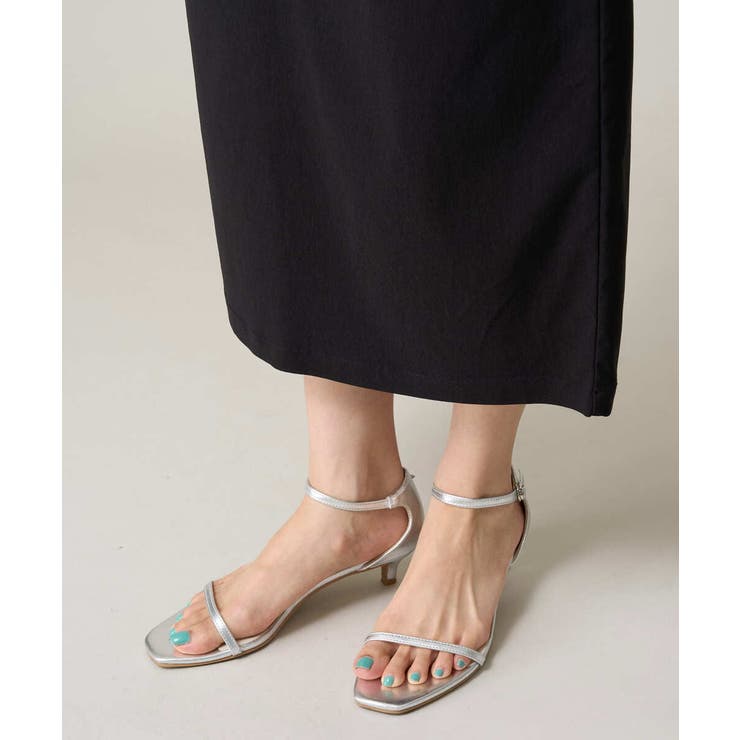 細ストラップサンダル | a.v.v【WOMEN】 | 詳細画像1 