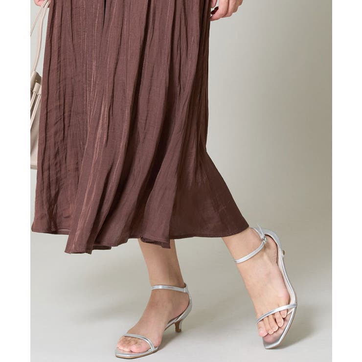 細ストラップサンダル | a.v.v【WOMEN】 | 詳細画像10 