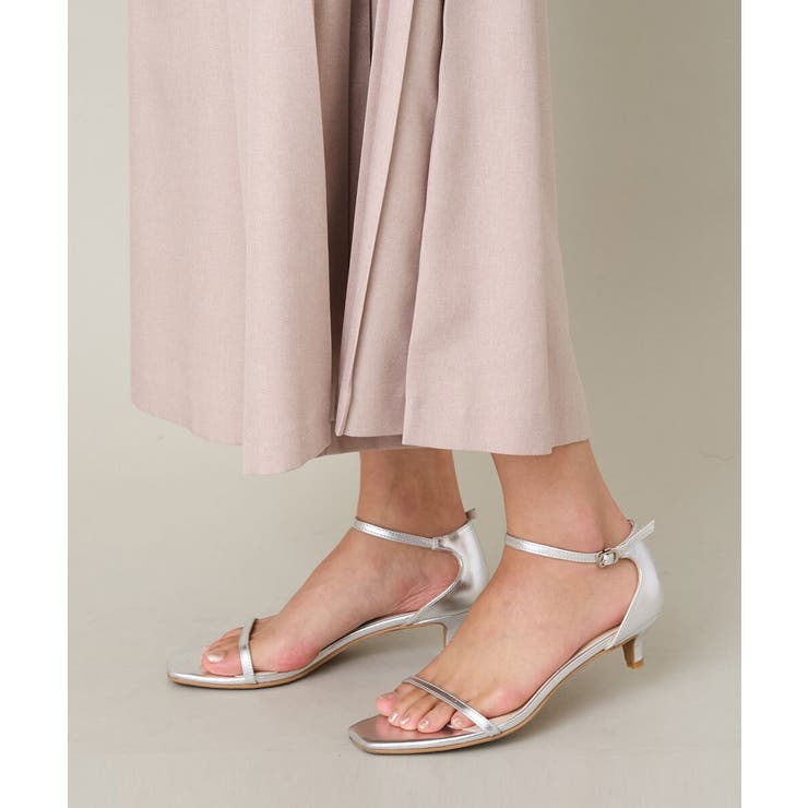 細ストラップサンダル | a.v.v【WOMEN】 | 詳細画像9 