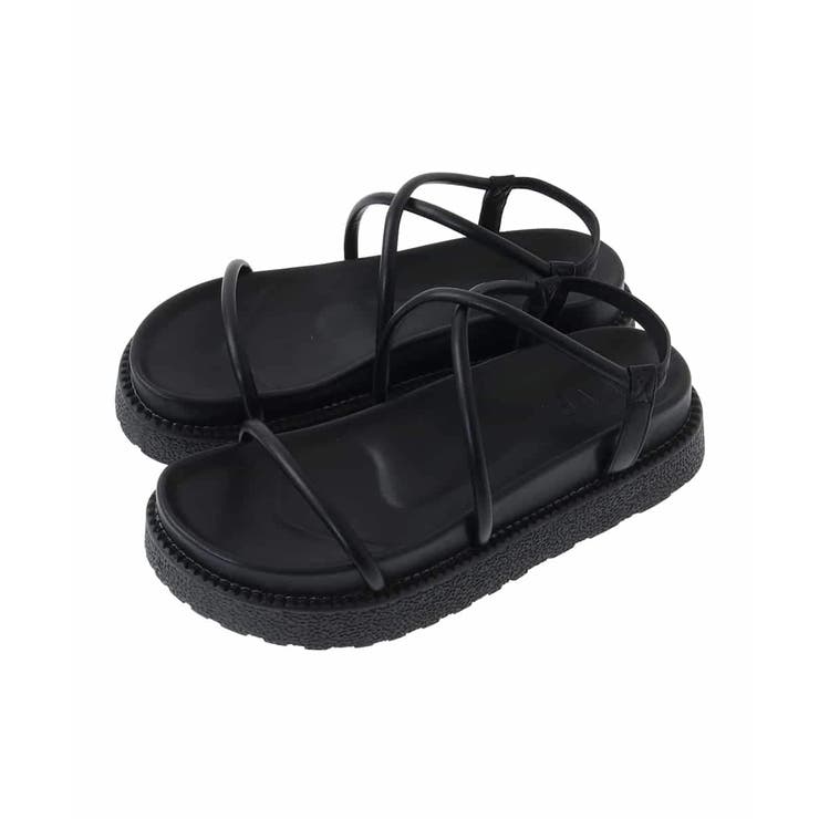 厚底ストラップサンダル | a.v.v【WOMEN】 | 詳細画像12 