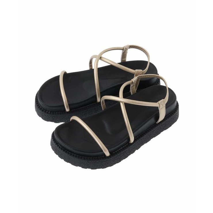 厚底ストラップサンダル | a.v.v【WOMEN】 | 詳細画像13 