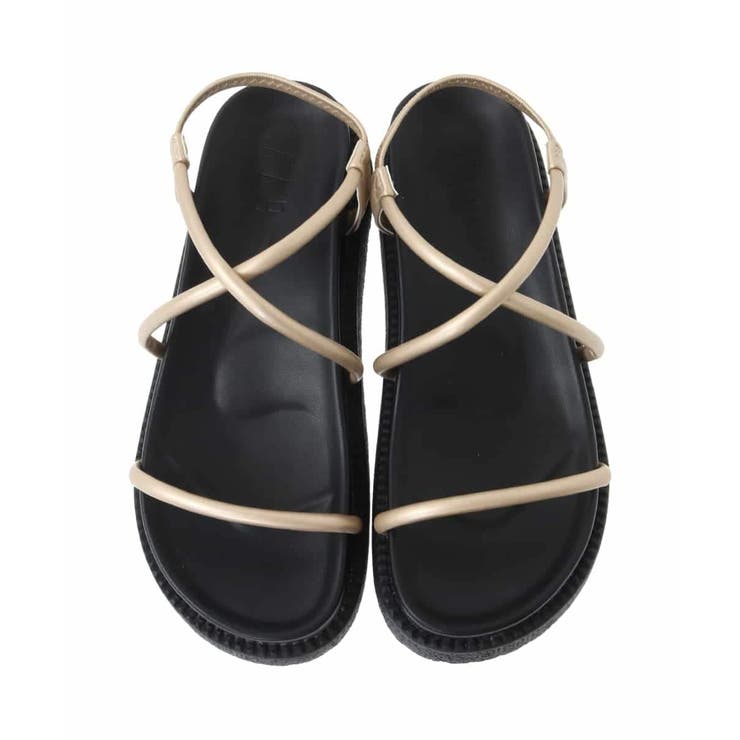 厚底ストラップサンダル | a.v.v【WOMEN】 | 詳細画像14 