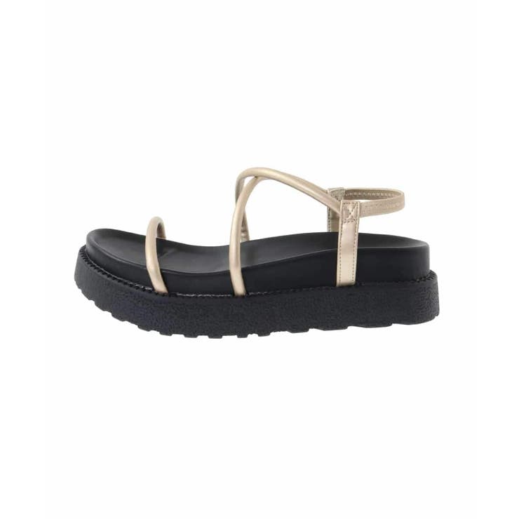 厚底ストラップサンダル | a.v.v【WOMEN】 | 詳細画像15 