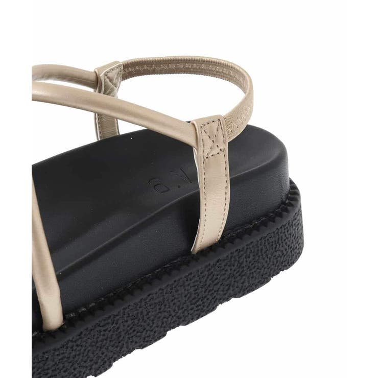 厚底ストラップサンダル | a.v.v【WOMEN】 | 詳細画像18 