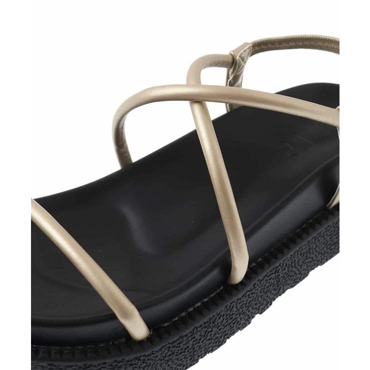 厚底ストラップサンダル | a.v.v【WOMEN】 | 詳細画像19 