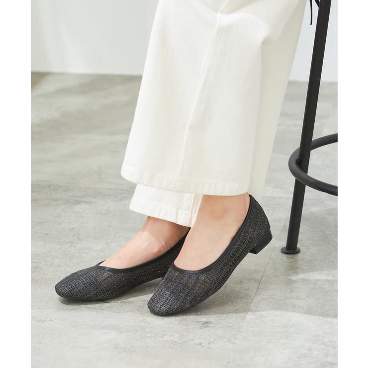 ブラック | メッシュパンプス | a.v.v【WOMEN】