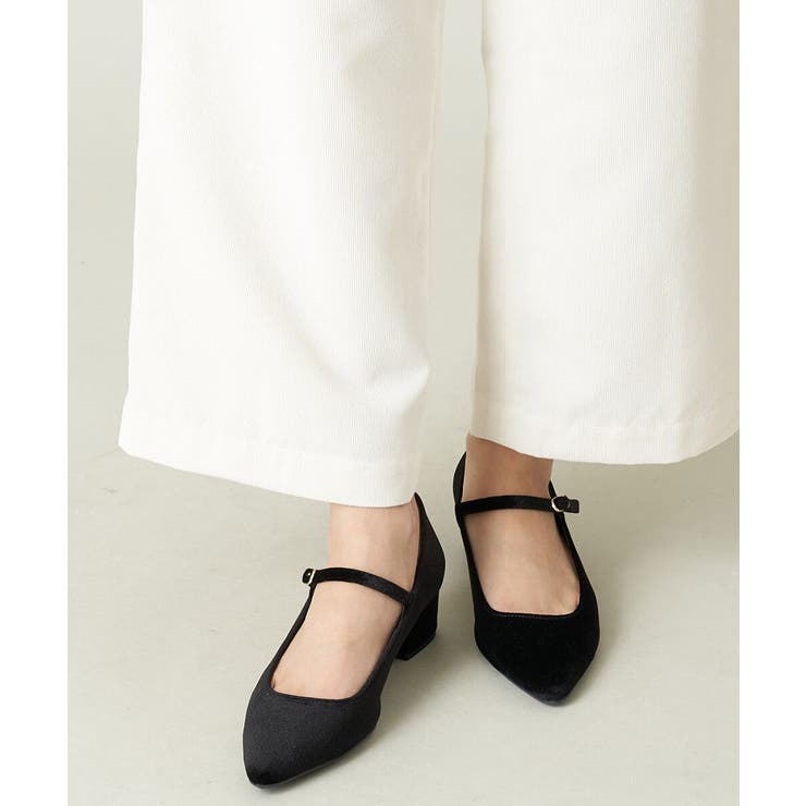 メリージェーンパンプス[品番：ITKW0013110]｜a.v.v【WOMEN