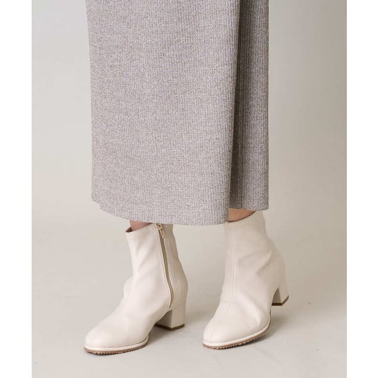 アイボリー | ストレッチブーツ | a.v.v【WOMEN】