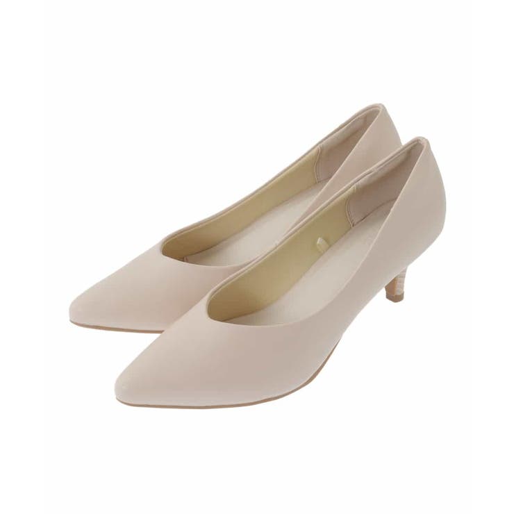 アイボリー | 【5サイズ展開】ベーシックパンプス | a.v.v【WOMEN】