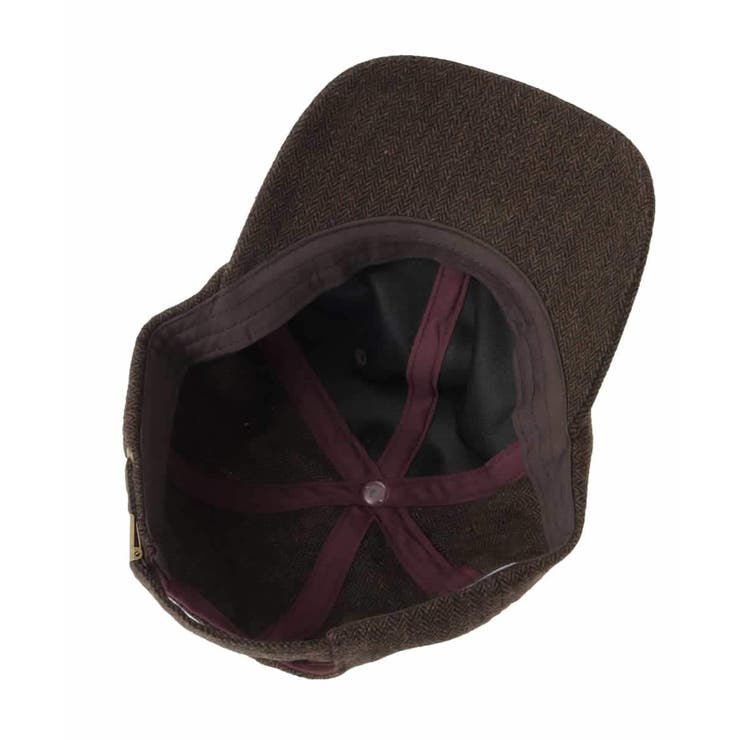 ヘリンボーンキャップ | a.v.v【WOMEN】 | 詳細画像26 