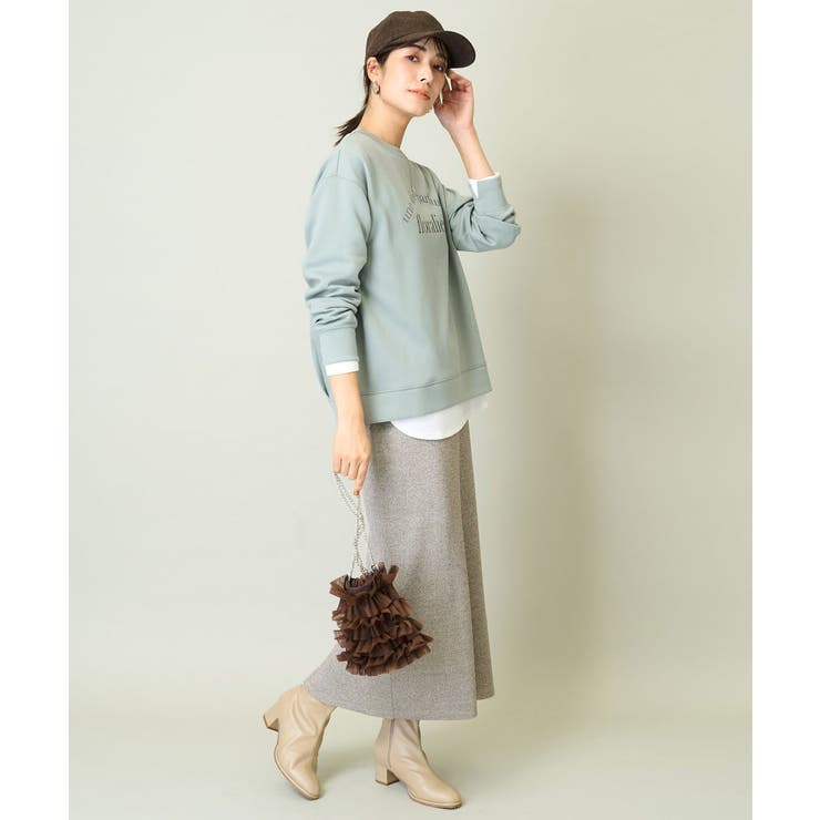 ヘリンボーンキャップ | a.v.v【WOMEN】 | 詳細画像9 