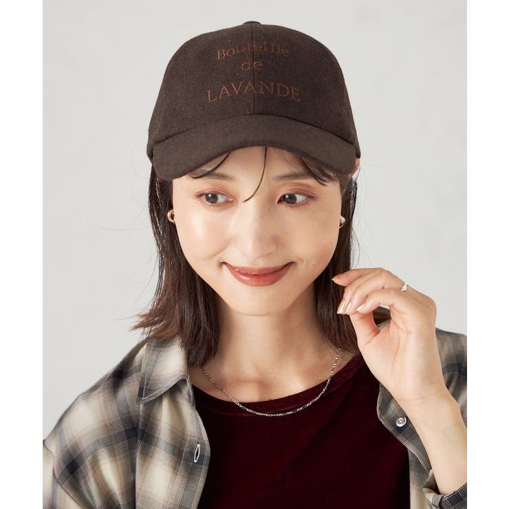 刺繍ロゴフランネルキャップ | a.v.v【WOMEN】 | 詳細画像22 