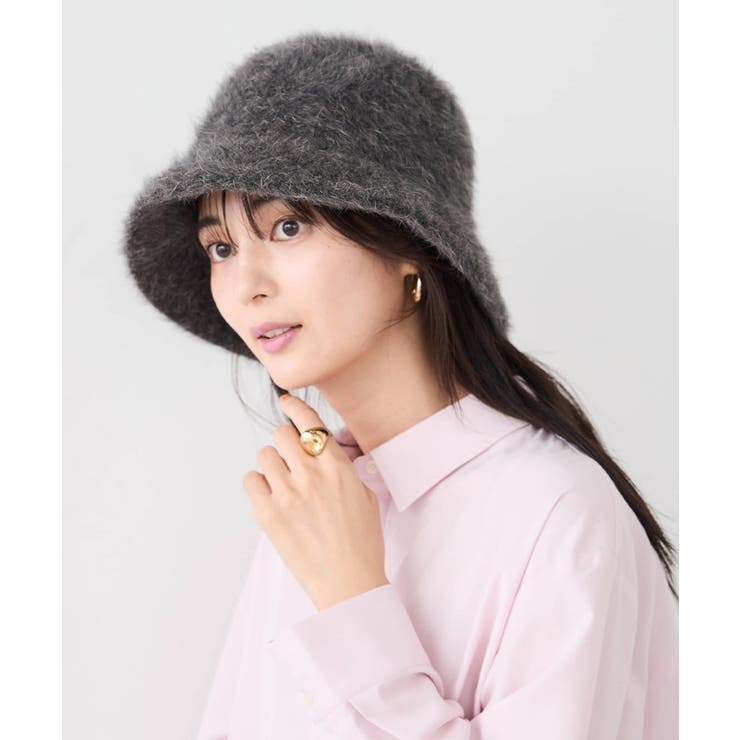 シャギーニットバケハ | a.v.v【WOMEN】 | 詳細画像2 