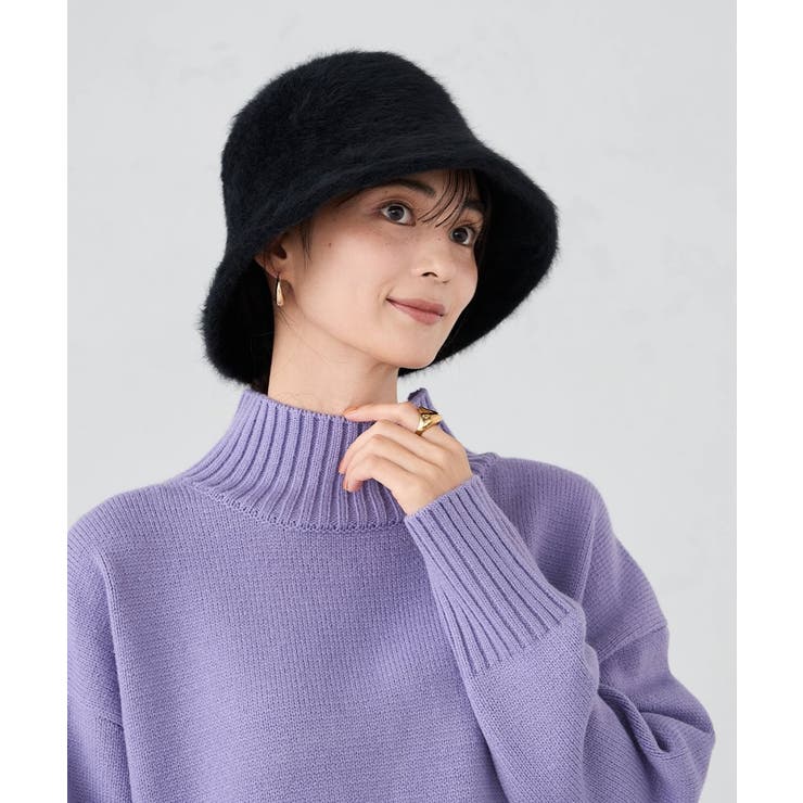 シャギーニットバケハ | a.v.v【WOMEN】 | 詳細画像3 