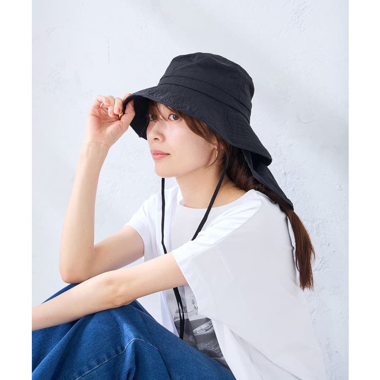 日よけ付きUVハット | a.v.v【WOMEN】 | 詳細画像10 