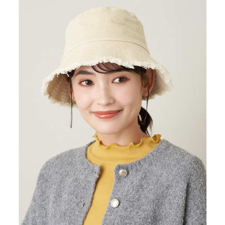 コーデュロイバケットハット | a.v.v【WOMEN】 | 詳細画像2 