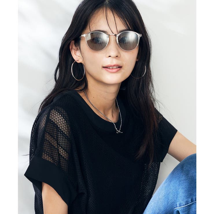 メタルコンビサングラス | a.v.v【WOMEN】 | 詳細画像12 