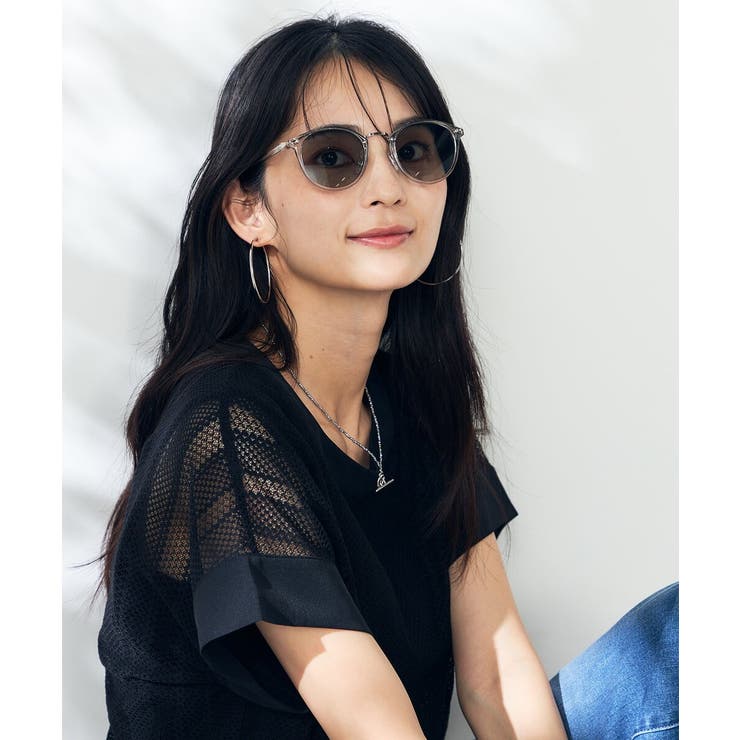 メタルコンビサングラス | a.v.v【WOMEN】 | 詳細画像13 