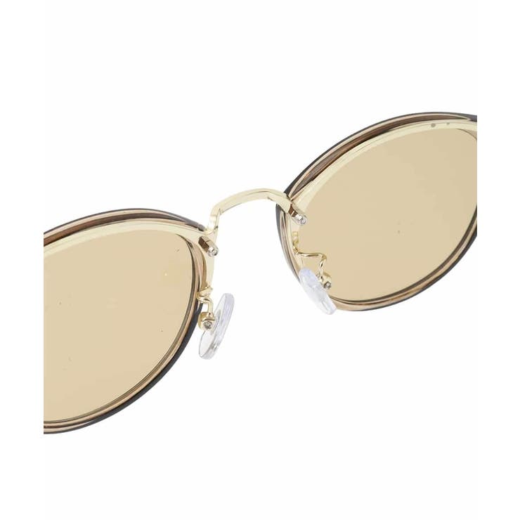 メタルコンビサングラス | a.v.v【WOMEN】 | 詳細画像6 