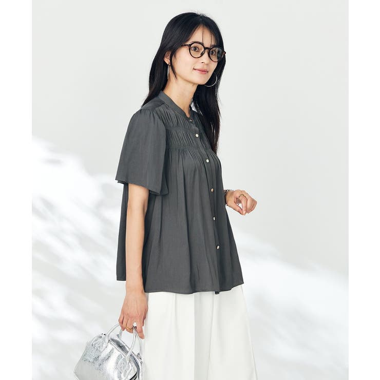 クリアレンズサングラス | a.v.v【WOMEN】 | 詳細画像2 