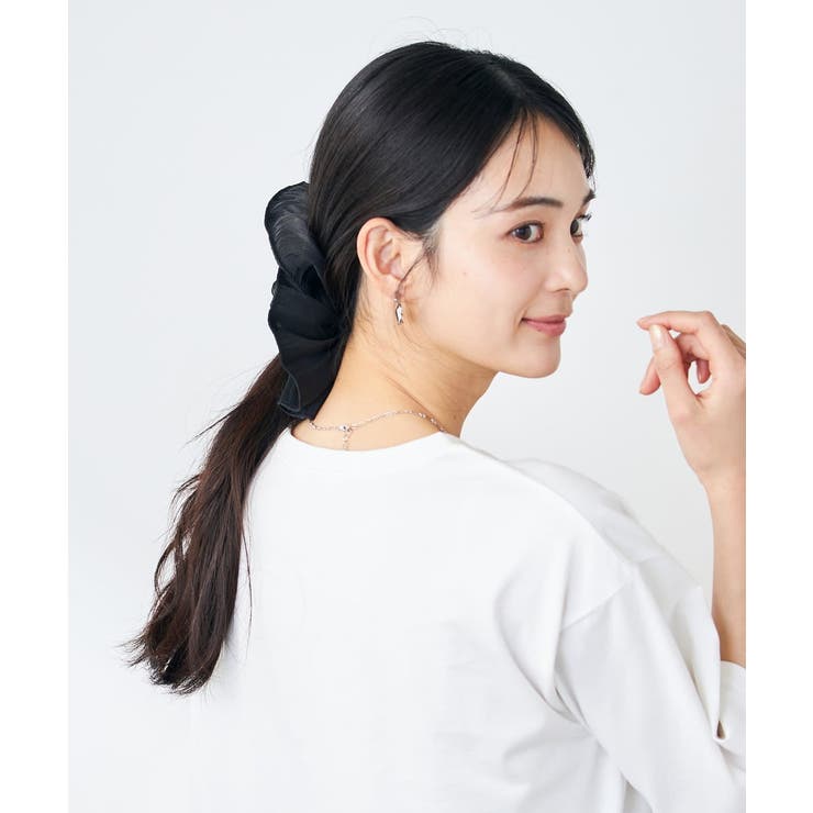 シフォンシュシュ | a.v.v【WOMEN】 | 詳細画像4 