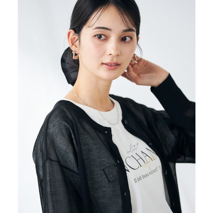 シフォンシュシュ | a.v.v【WOMEN】 | 詳細画像6 