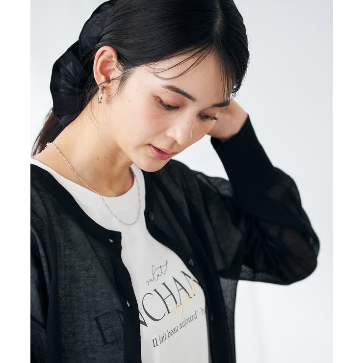 シフォンシュシュ | a.v.v【WOMEN】 | 詳細画像7 